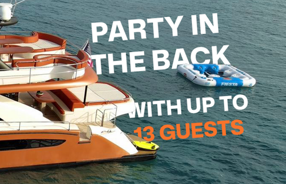 62ft Italian Luxury Yacht – Fort Lauderdale