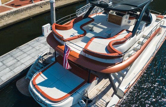 62ft Italian Luxury Yacht – Fort Lauderdale