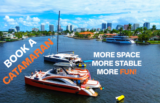 62ft Italian Luxury Yacht – Fort Lauderdale