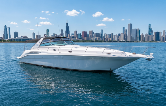 52' Sea Ray Sundancer (KMB #15) - Up to 13 Guests!
