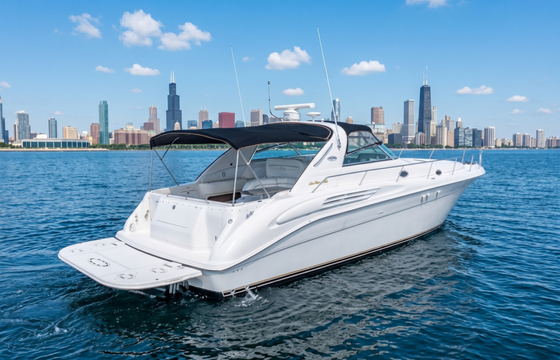 52' Sea Ray Sundancer (KMB #15) - Up to 13 Guests!