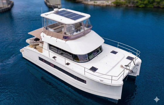 Fountaine Pajot MY 37 | Premier Luxury Catamaran (Fuel Included!)