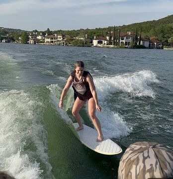 Axis Wake Surf Boat w/ Captain – 14 Guests - Lake Austin