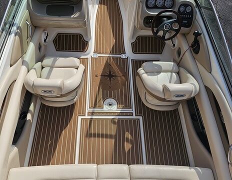 Captained 21' Chapparal 210ssi for up to 6 guests on Lake Hopatcong