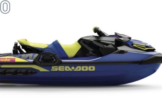 Two FAST Wake Pro 230 Jet ski's available