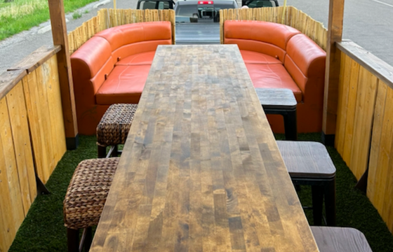 Tiki Pontoon Party Boat with Captain – Salt Lake City Area
