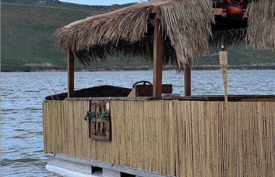 Tiki Pontoon Party Boat with Captain – Salt Lake City Area