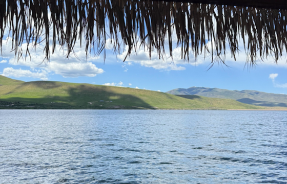Tiki Pontoon Party Boat with Captain – Salt Lake City Area