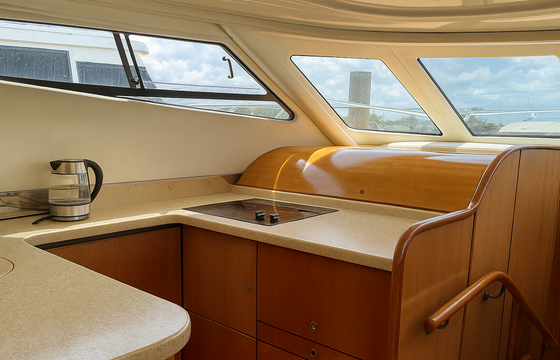 Cranchi 51’ Luxury Yacht – Miami Bay Party Cruise + 1 Hr Free!