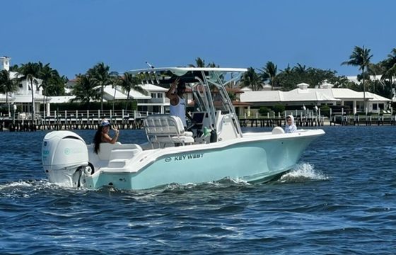 2024 Key West 23ft | 300HP Yamaha | Sandbar,Cruising,Fishing Ready