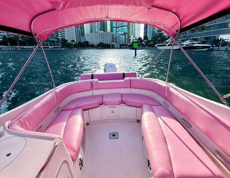 Miami River Bayliner 26' — Easy Access, Seats 11