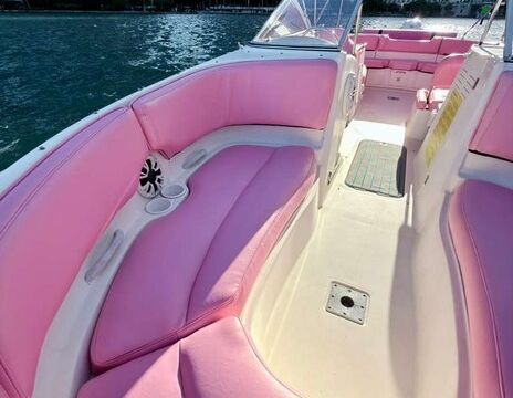 Miami River Bayliner 26' — Easy Access, Seats 11