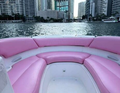 Miami River Bayliner 26' — Easy Access, Seats 11