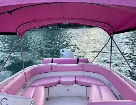 Miami River Bayliner 26' — Easy Access, Seats 11