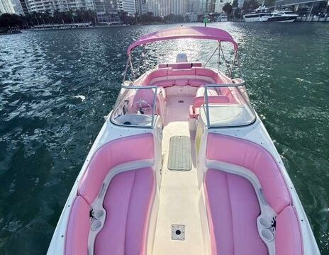 Miami River Bayliner 26' — Easy Access, Seats 11
