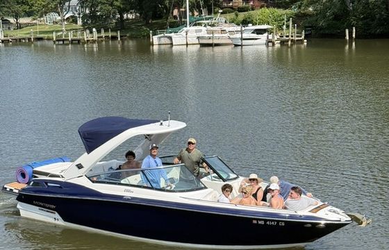 Blue Angel | Private Annapolis Water Tours & Cruises | 11 ppl