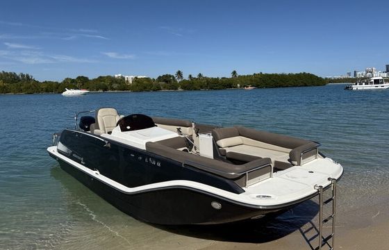 Bayliner XR7 – Better than just a pontoon!