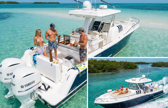 Private Center Console Yacht – Luxury Meets Adventure, Your Way