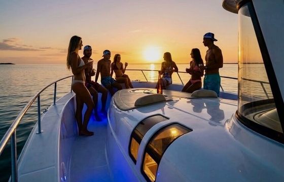 Private Center Console Yacht – Luxury Meets Adventure, Your Way