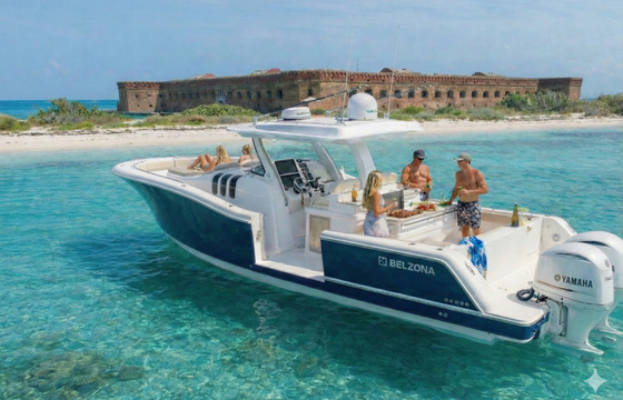 Private Center Console Yacht – Luxury Meets Adventure, Your Way