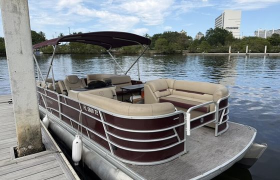 Rhythm and Waves — 22ft Pontoon