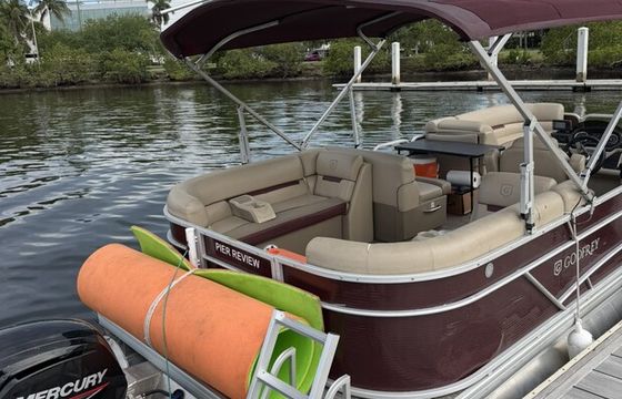 Rhythm and Waves — 22ft Pontoon