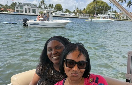 Rhythm and Waves — 22ft Pontoon