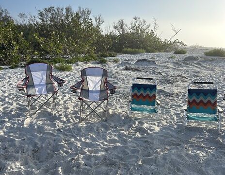 28' Pontoon Rental in Bonita Springs – Beach Chairs & Cooler Included