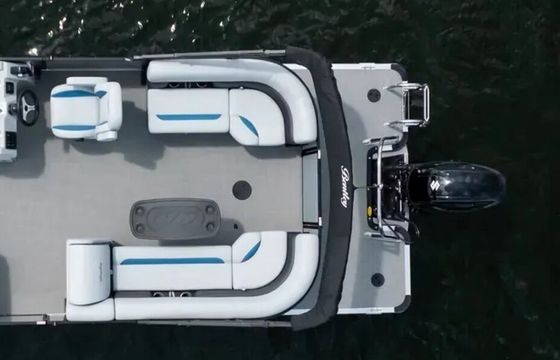 New Bentley Pontoon Boat - Easy to Maneuver and Park