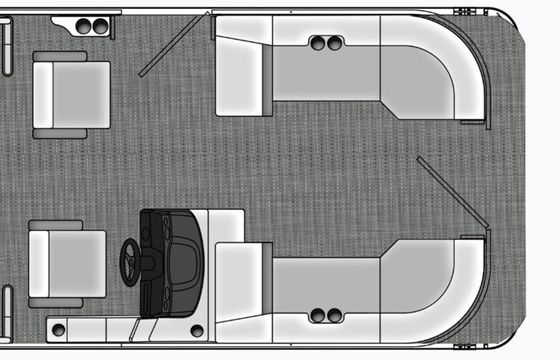 New Bentley Pontoon Boat - Easy to Maneuver and Park
