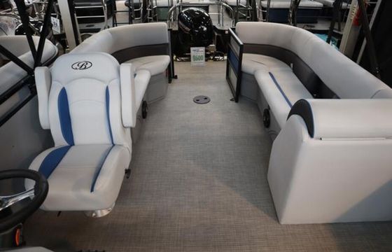 New Bentley Pontoon Boat - Easy to Maneuver and Park