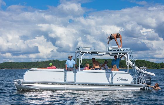 Aloha 30 Double Decker w/ Slide