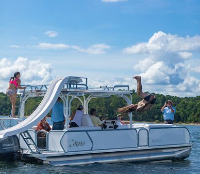 Aloha 30 Double Decker w/ Slide