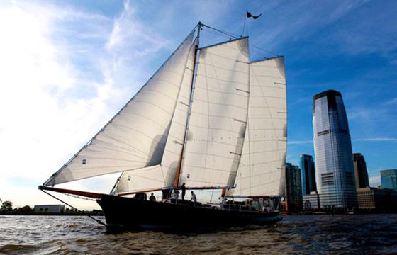 Discover NYC in Style: Sail Aboard a 105' Beauty with Room for 76!