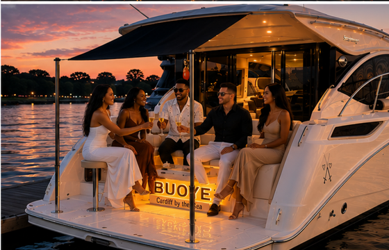 Luxury Sea Ray Sundancer Yacht Experience | Brunch, Celebration