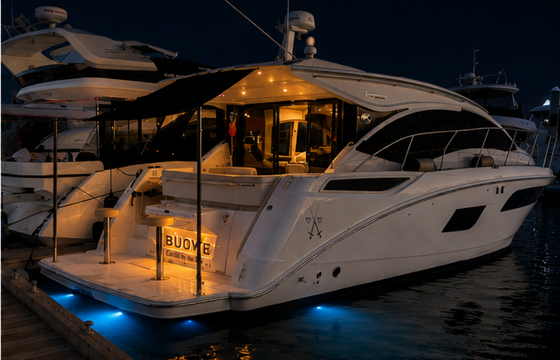 Luxury Sea Ray Sundancer Yacht Experience | Brunch, Celebration