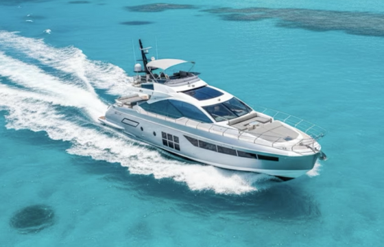 72ft Azimut Luxury Yacht Charter in Miami