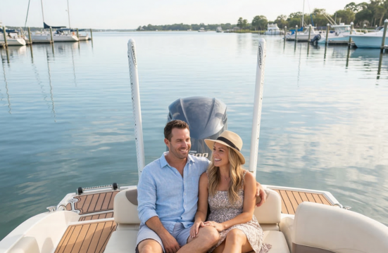 Luxury Crownline ES6 XS w/ Captain • Sandbar and Sunset Cruises