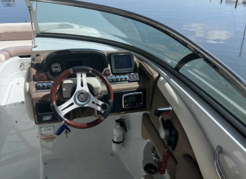Luxury Crownline ES6 XS w/ Captain • Sandbar and Sunset Cruises