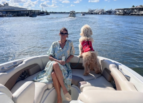 Luxury Crownline ES6 XS w/ Captain • Sandbar and Sunset Cruises