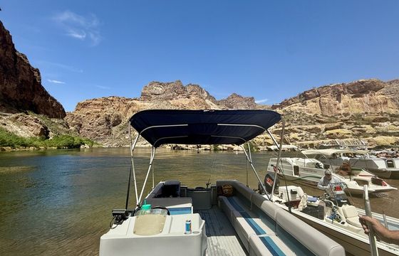 Cruise the Lake in Comfort – Family Fun, Fishing, and Scenic Views