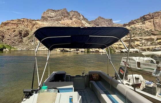 Cruise the Lake in Comfort – Family Fun, Fishing, and Scenic Views