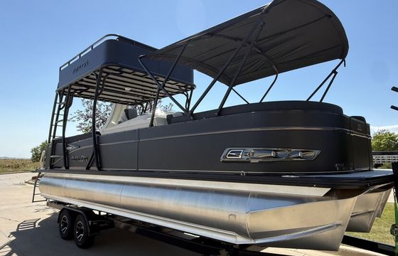 Top Deck w/ Slide Tritoon