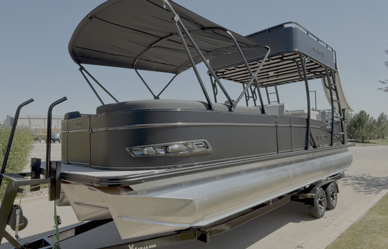 Top Deck w/ Slide Tritoon