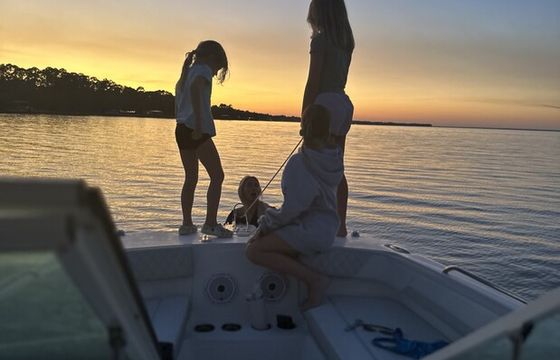 Luxury 30A Crab Island &amp; Bachelorette Boat Charter