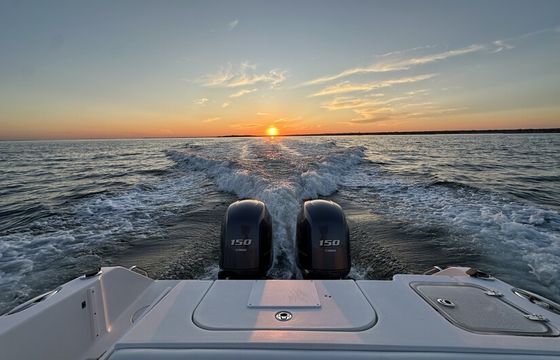 Greenwich's #1 Pristine Gamefish 25 Center Console