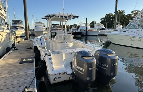 Greenwich's #1 Pristine Gamefish 25 Center Console