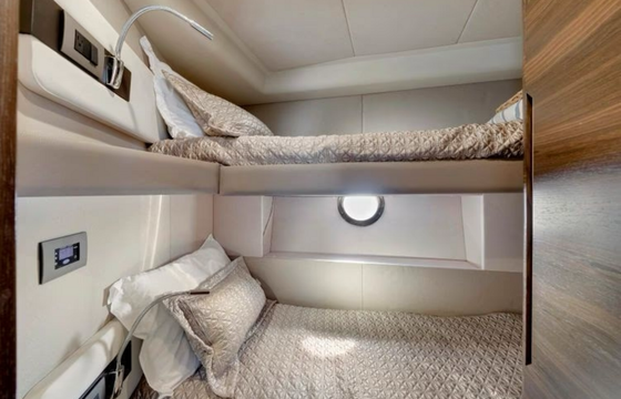 50ft Azimut Luxury Yacht Charter Miami