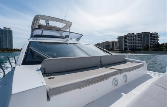 50ft Azimut Luxury Yacht Charter Miami