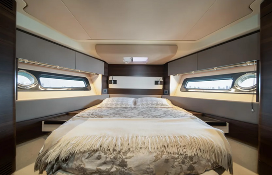 50ft Azimut Luxury Yacht Charter Miami